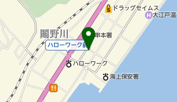中根薬局の地図画像