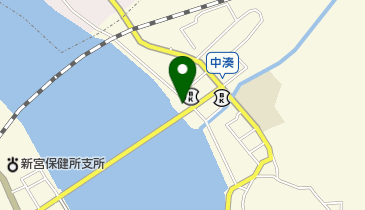 ひがし薬局の地図画像