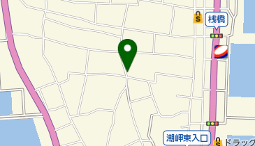 尾崎漢方薬舗の地図画像
