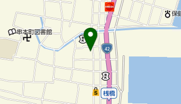 ミナト理容所の地図画像