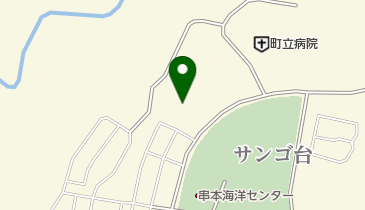串本海上保安署の地図画像