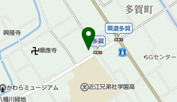 アンティークギャラリー米玲留の地図画像