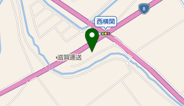 東京海上日動代理店OHIOの地図画像