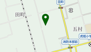 みずた整体院の地図画像