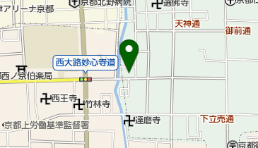有限会社泰幸の地図画像