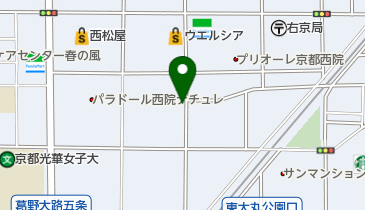 ビズヘアー(美&rsquo;s-Hair)の地図画像