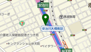 PTビューティーの地図画像