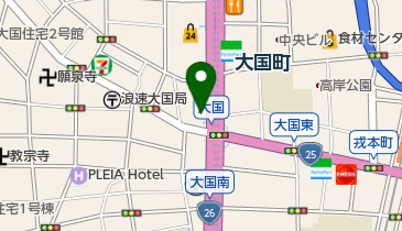 La・La&Co.の地図画像