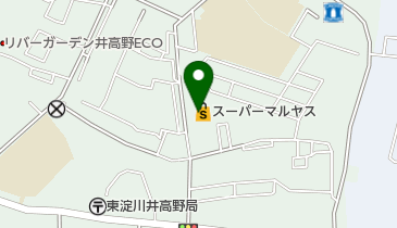 関西薬局井高野店の地図画像