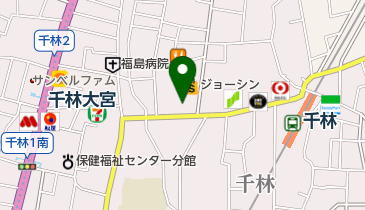 クックデリ御膳千林店の地図画像
