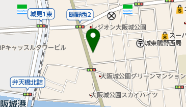 スタジオヴィーナスの地図画像