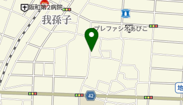 神光寺の地図画像