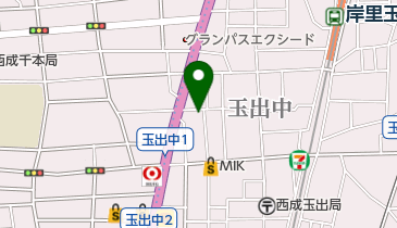 玉出はないわごうの地図画像