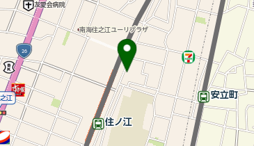 グレートマリンの地図画像