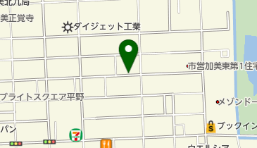 中村自動車の地図画像