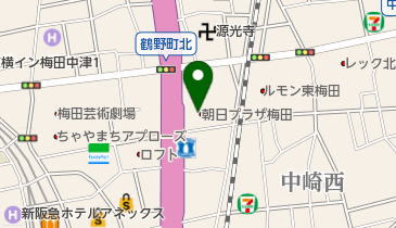 株式会社インフォマティカの地図画像