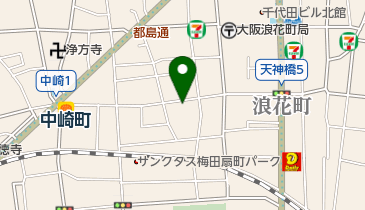 猫の時間の地図画像