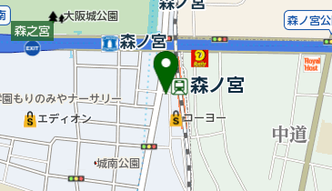 森ノ宮 駅 周辺のヘア メイク 美容院 Navitime