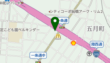 ひまわり住販の地図画像