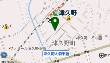 快信整骨院の地図画像