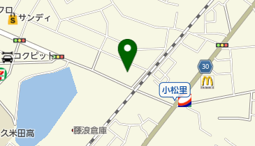 悠心館道場の地図画像