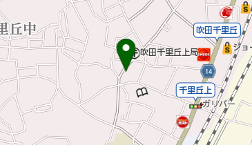 ブティック邂逅の地図画像