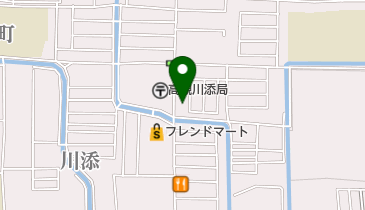 ナカタ薬局の地図画像