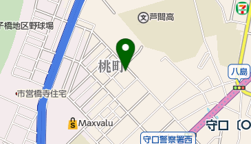 あまみの地図画像