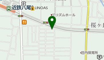 尾田整骨院の地図画像