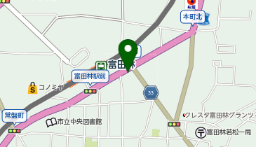 いしだカイロプラクティック元気の種の地図画像