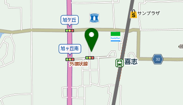 旭ヶ丘たくみ鍼灸整骨院の地図画像