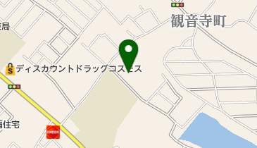 J-サーキット和泉寺門の地図画像