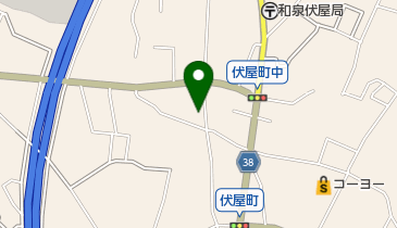 井坂清商店の地図画像