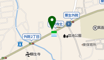 ファミリー薬局の地図画像