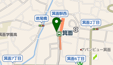 バーバーハットリの地図画像