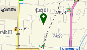 あなん鍼灸整骨院の地図画像