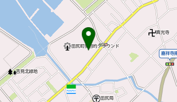 社会福祉法人田尻町社会福祉協議会の地図画像