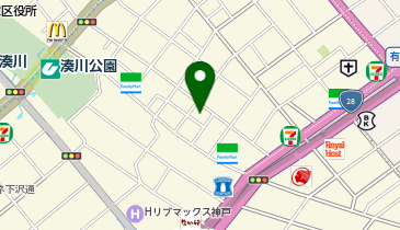 有限会社ハーバーフラッグの地図画像