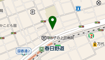 RC探査株式会社の地図画像