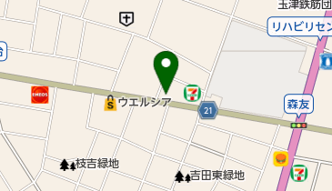 ディレクトの地図画像