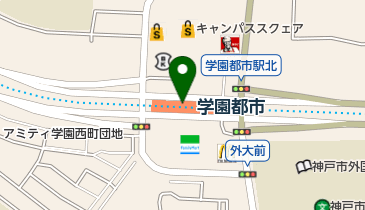 MyjStyle学園都市店の地図画像