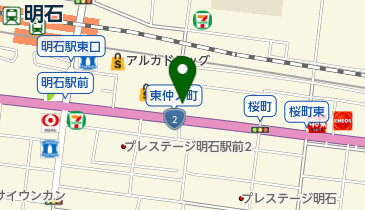 パール・フロム・シーの地図画像