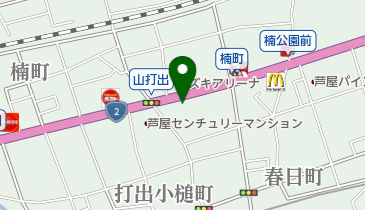 ラーメン珍遊の地図画像
