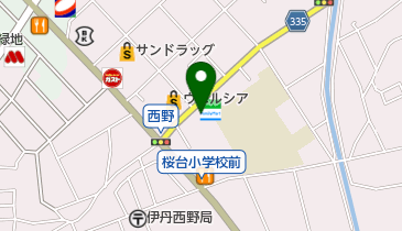 滝内接骨針灸院の地図画像