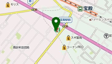 カイロプラクティックヘルスケアサポートの地図画像