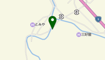 稲垣クリーニング店の地図画像