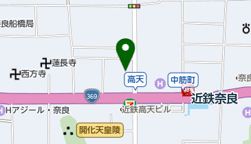 自衛隊奈良地方協力本部 奈良募集案内所の地図画像