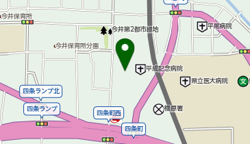居宅介護支援事業所しじょうの地図画像