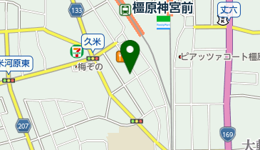 日本文化普及協会の地図画像