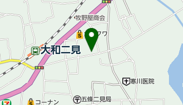 寿命電機商会の地図画像